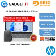 HP 14-EM0299AU / 14-EM0305AU / 15-FC0952AU / 15-FC0962AU LAPTOP (RYZEN 3 7320U,8GB,512GB SSD,GRAPHIC