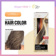 Ash Blonde Permanent Hair Color by Merry Sun