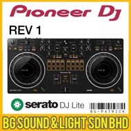 PIONEER DDJ-REV1 Scratch-style 2-channel DJ controller for Serato DJ Lite (Black) | DDJREV1 | REV1 |