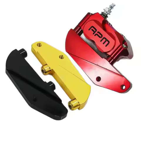 82mm Motorcycle Brake Caliper Bracket Adapter For RPM Adelin Frando Brake Caliper For Yamaha Scooter