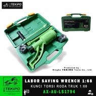 TEKIPO labor saving truck wheel torque wrench 1:68 TRUCK WHEEL TORQUE WRENCH/ manual impek/