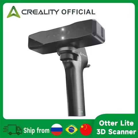 Creality Otter Lite 3D Scanner Portable Wifi Wireless Scanning with Scan Bridge NIR 0.05mm High Accu