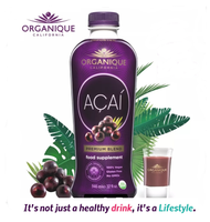 Organique Acai Berry Juice 946ml (with Free Acai Coffee & Choco)
