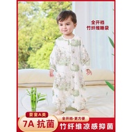 Beg Tidur Bayi Kain Kapas Buluh Depan Enam Belakang Empat Musim Bunga Musim Gugur Musim Panas Gentia