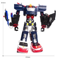 Original 5 IN 1 Hello Carbot Penta Storm Model Transformation Robot Toys Action Figures Deformation