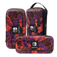 For Nintendo Switch/Lite Scarlet and Violet Them Storage Bag Protective Hard Cover Pouch Case for Nintendo Switch Oled Accessory