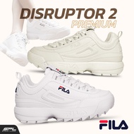 Fila ฟีล่า รองเท้า รองเท้าผ้าใบ รองเท้าผู้หญิง ฟีล่า Women Disruptor 2 Premium 1FM00864D-121 / 1FM00864D-920 (2990)