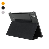 【Alto】iPad Air/Pro 11" 書本式皮革保護套-渡鴉黑