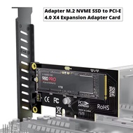 Adaptor M.2 NVME SSD ke PCIe 4.0 X4 Kartu adapter ekpansi