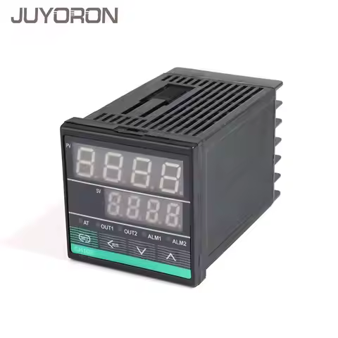 CH102 Digital Temperature Controller CH702 LED Display Plastic Material Industrial Equipment OEM ODM