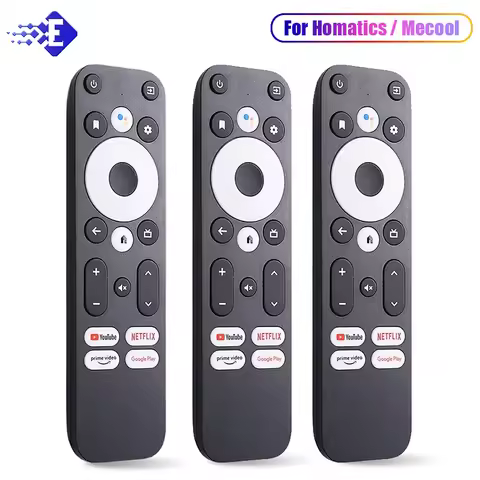 Replacement Remote Control for MECOOL KM2 Plus ONN TV Box, Universal Smart Android TV Box Voice Cont
