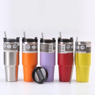Stainless Steel Thermos Thumbler Thermos Water Bottle With Handle Botol Air Tahan Sejuk & Panas Bott