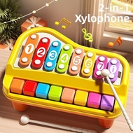 JIFANPAUL | Educational Musical Toy Babys Toy 8 Notes Piano