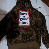 Jaket HAGT Camo Original