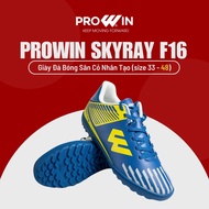 Giày đá bóng sân cỏ nhân tạo Prowin Skyray F16 Size 30 - 39 Êm Chân Khâu Full Đế Chính Hãng