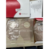 [BOX of 10] Holister Stool Bag 2-Piece Colostomy Bag with Air Filter, Hollister Roll Lock 18193/ 181