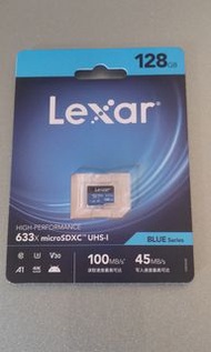 Lexar 128GB  633x microSDHC/microSDXC UHS-I card 儲存卡