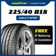 Goodyear 225/40R18 Eagle F1 Sport  Tyre (Worry Free Assurance) - Mercedes CLA