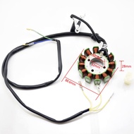 12 coil pole stator magneto spare parts  fit For CG250 Engine Lifan Zongshen 250cc ATV QUAD BUGGY Go karts High-quality