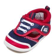 VANS [flypig]VANS Baby Aqua Shoes NAVY/RED 220094810{Product Code}