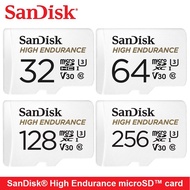 Sandisk High Endurance 32GB 64GB 128GB 256GB Dash Cam Car Camera CCTV MicroSD Memory Card Micro SD Card