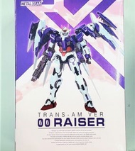 淨盒 Metal gear MC Gundam 00r 00 R Raiser Trans-am 三紅 合金 機動戰士高達 OO  build raiser 龘