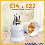 [1PC] E14 to E27 Lampholder Converter Lamp holder Adapter Light Socket Adapter LED Light Lamp Bulb Holder Adapter