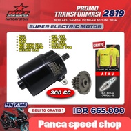 Dinamo Stater Starter Brt Mx King Vixion Nvl Nva Bore Up 300Cc
