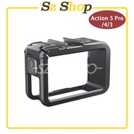 DJI Osmo Action 5 Pro Multifunctional Expansion Frame/Cold Shoe Frame/Action 5 Pro/4 Frame/Rabbit Ca