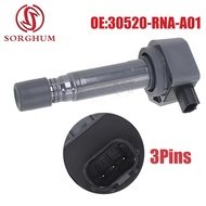 1PC for Honda Civic 1.8L Ignition Coil 2006 2007 2008 2009 2010 2011 30520RNAA01 099700-102 Ignition