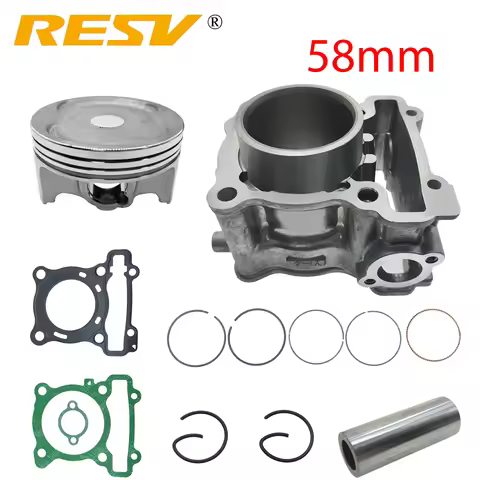 RESV 58mm STD for Yamaha NMAX155 NMAX Aerox Tricity 155 GPD150-A 2DP-E1311-10 Cylinder Piston Gasket