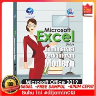 Microsoft Excel for Modern Office Administration, Microsoft Office 2019