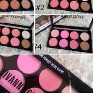 Sivanna Colors Ultra Blush Palette Hf 319 Original Thailand