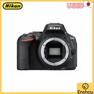 FromJapan[USED]Nikon Digital SLR Camera D5500 Body Black 24.16 Megapixels 3.2-inch Touchscreen D5500