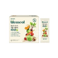Erom Dr Hwang Lifemeal Raw Meal Shake 14P 80+ Vegan Superfoods Korean Healthy Meal Replacement Zinc