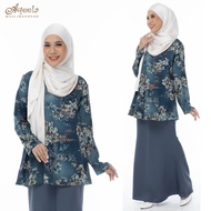 AQEELA Muslimah Atira Blouse (qb145)