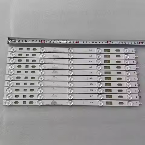 LED Strips For SONY KDL-40R455B KDL-40R450B KDL-40R453B KDL-40R485A KDL-40W607B KDL-40RM10B KDL-40W6