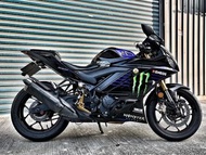 Yamaha R3 魔爪特仕版 排氣閥門 行車記錄器 WH!Z腳踏後移 小資族二手重機買賣