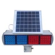 Strobe light signal light warning light warning light  Solar Energy Traffic Solar Flashing Light Dou