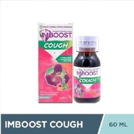 Imboost cough syrup 60ml -Sirup pereda batuk
