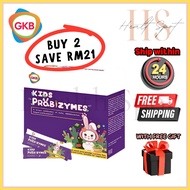 GKB Kids Probizymes for Digestive Health In Children (30's)