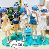 Re:zero Model - Character Rem Ram Rezero Emilia Frederica Echidna - Re:Life in a different world fro