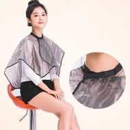 (rsx) Accessories Waterproof Hair Dying Apron Professional Unisex Hair Color Capes Beauty Salon Cape