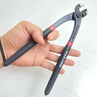 YUKIDO Tang Gegep 9 Inch Catut Heavy Duty Black Series Tang Kakak Tua Catut Potong Kawat Bendrat