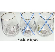 [日本直送]Disney公主系列玻璃杯 灰姑娘 美女與野獸 長髮公主 樂佩公主 Beauty and the beast  生日禮物
