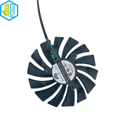 95MM 2PCS VGA Graphics Cards Cooling Fans Cooler for MSI GTX 980Ti 980 970 960 950 R9 380 R9 390 R9 