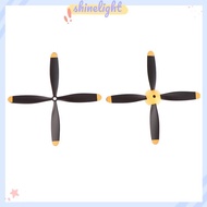 [Shinelight] Volantex RC 4 des Propeller For 761-5 P-51D 761-8 F4U 761-9 T28 761-11 BF109 761-12 Spi
