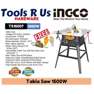 Ingco Table Saw TS15007 MERVILLE
