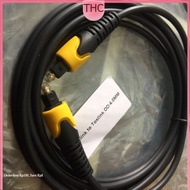 Optical audio cable, optical audio cable, 2m and 3m long.