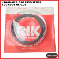 13040-028-020 Honda S90 S 90 S90z S 90 Z Os 0.75 PistonRing